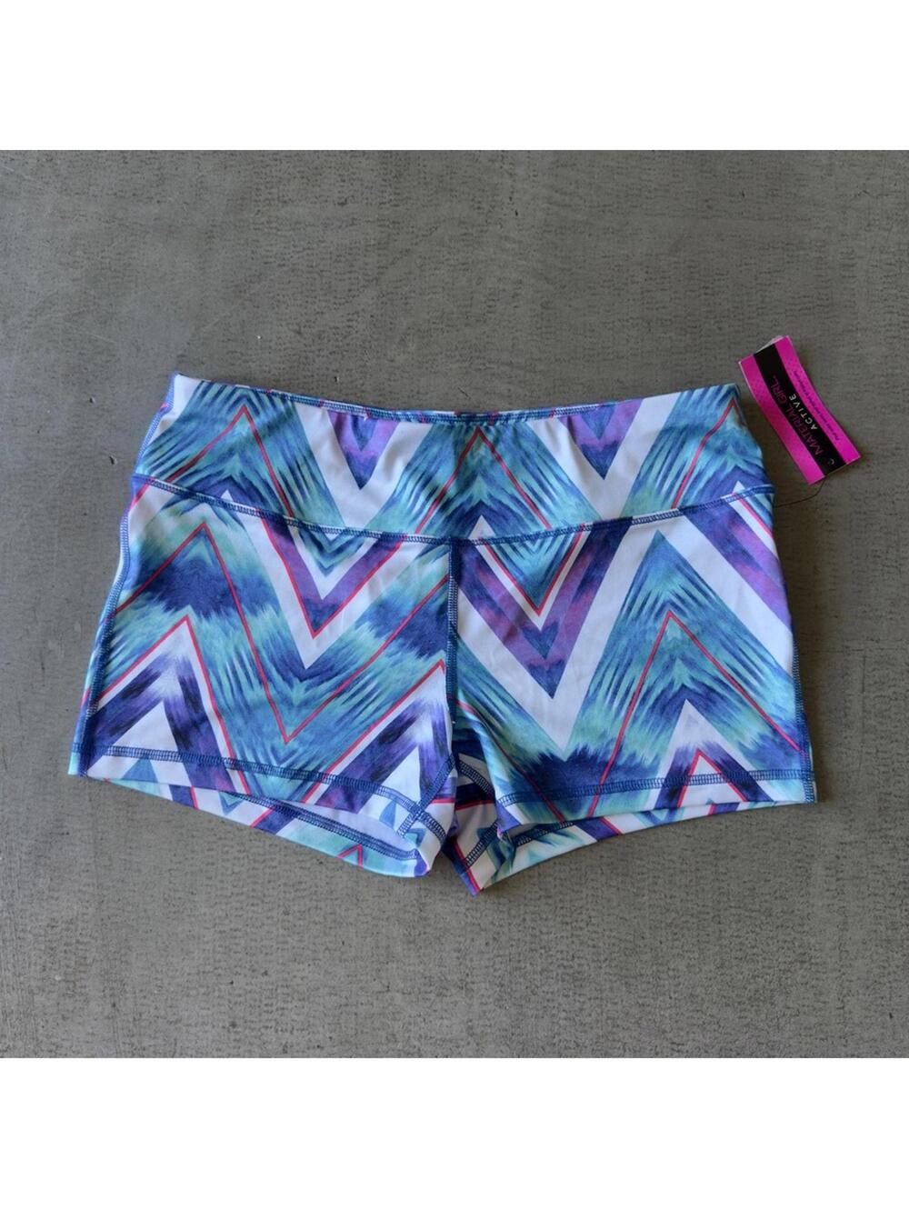 Material Girl/ Active Juniors' Pull-On Printed Shorts